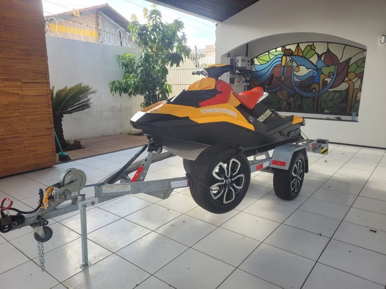 JET SKI SPARK