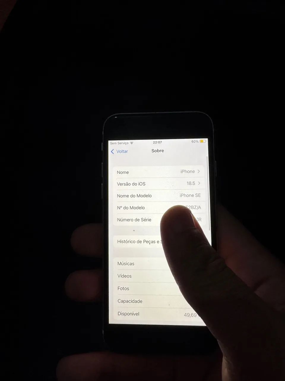 iPhone SE 2 geração  - Foto 3