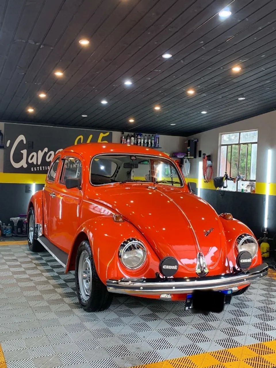 Fusca 76 Placa Preta  - Foto 2