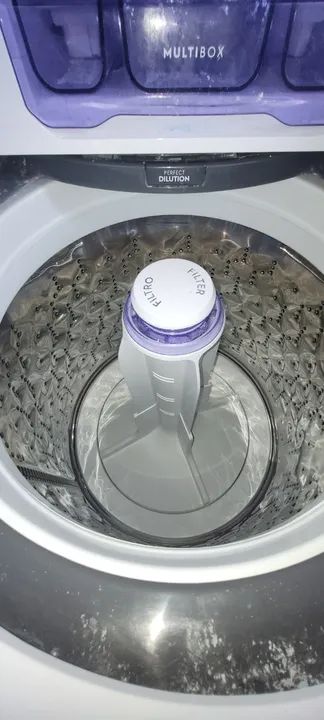 Máquina de lavar Electrolux 12 kilos 02 meses de uso - Foto 5