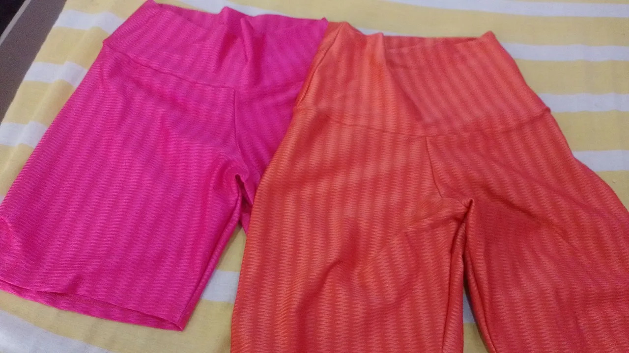 Shorts Fitness - Cores Vibrantes