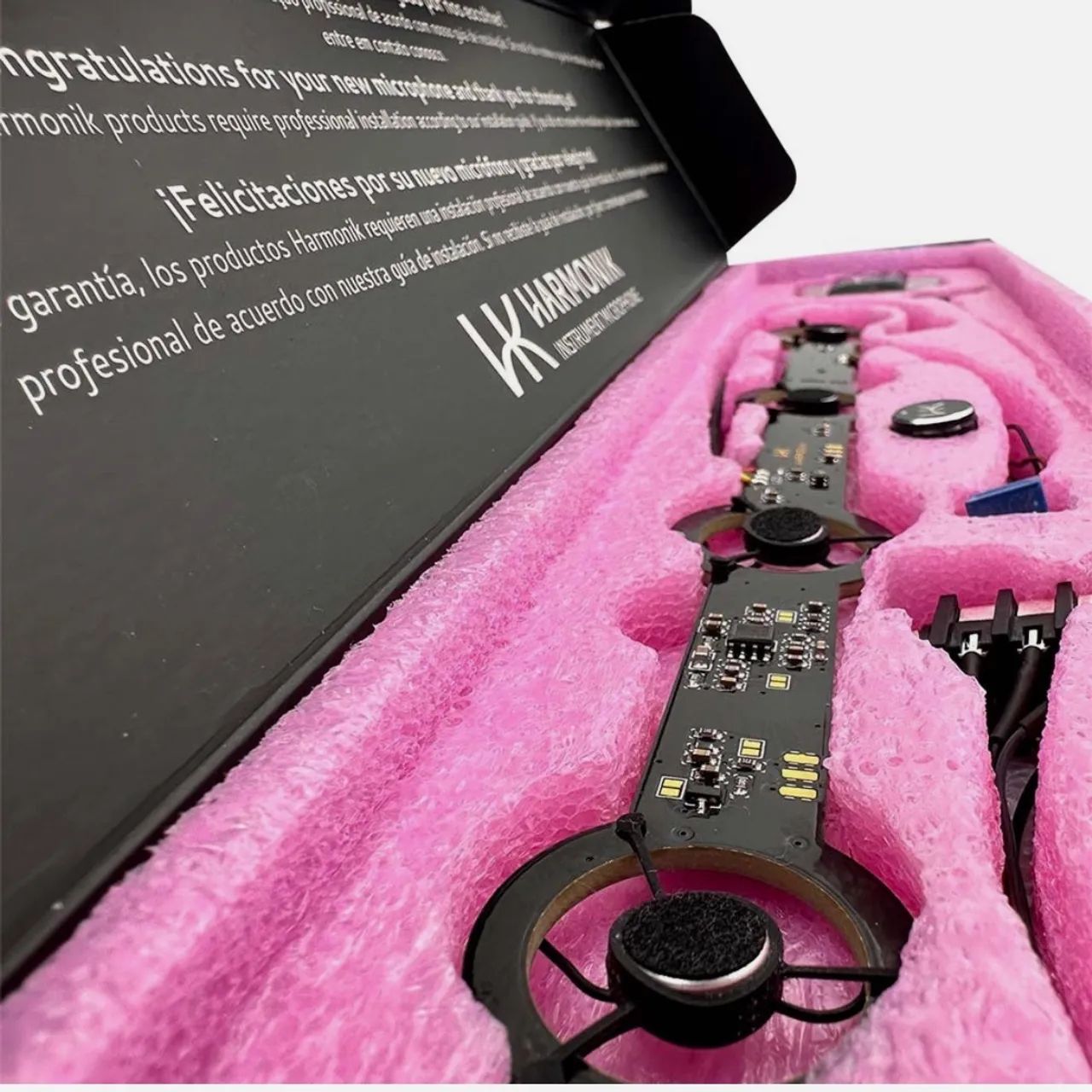 Microfone Instrumento HarmoniK - Foto 2