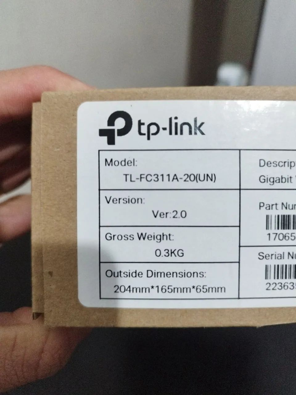 Media Converter TP-Link - Par A e B - Foto 3