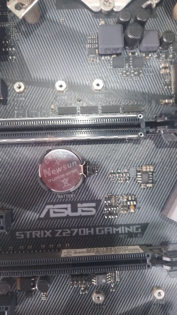 Placa Mãe Asus Strix Z270H Gaming + i7 7700 K