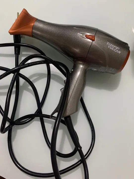 Secador de cabelo Taiff 2500W - 220V - Foto 2