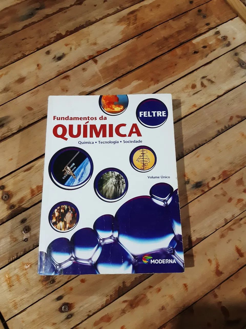 Fundamentos da Química - Feltre - Volume Único