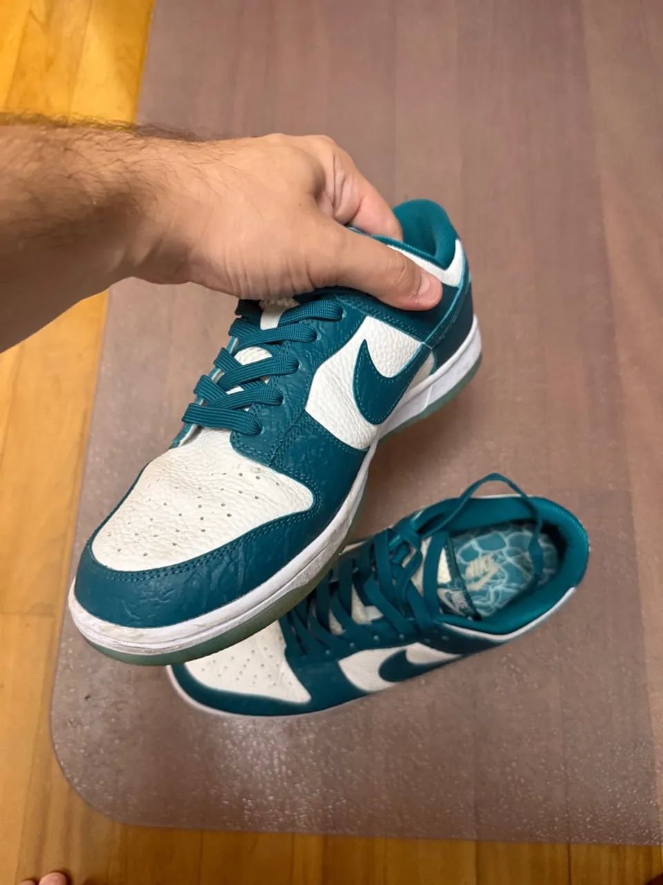 Tenis Nike Dunk Low 43 - Foto 3