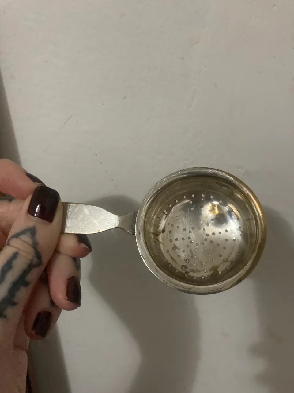 90% Silver Tea Infuser64650777448579123