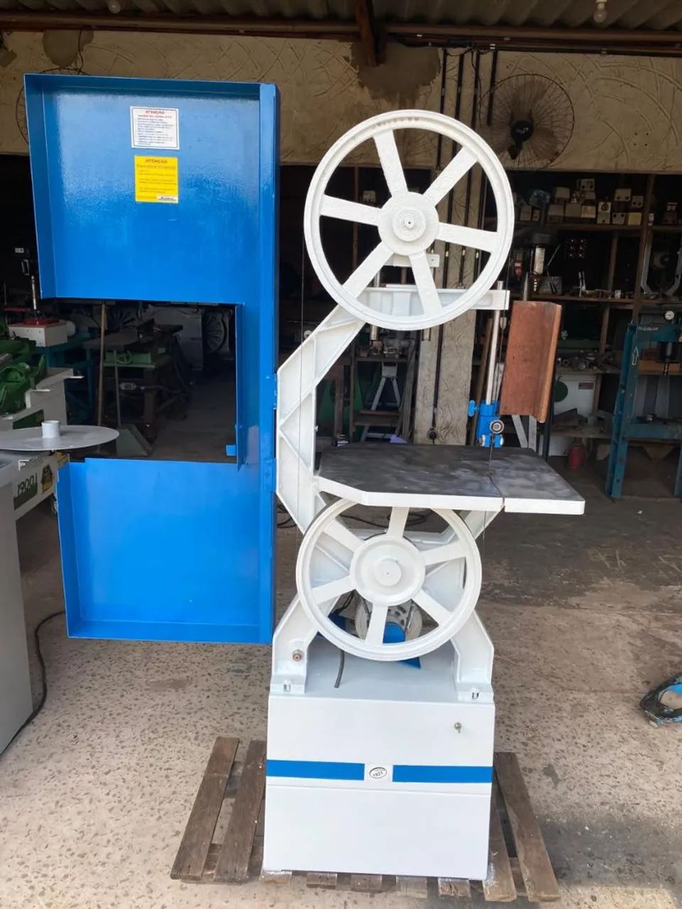 Serra de fita Baldam volante de 40 centímetros revisada  - Foto 3