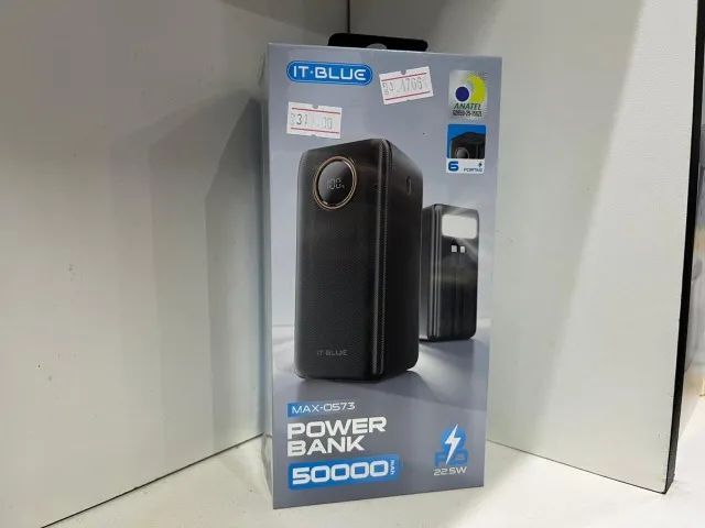  Power Bank Carregador Portátil 50000mah Turbo 22.5w - Loja Coimbra Computadores Entrega