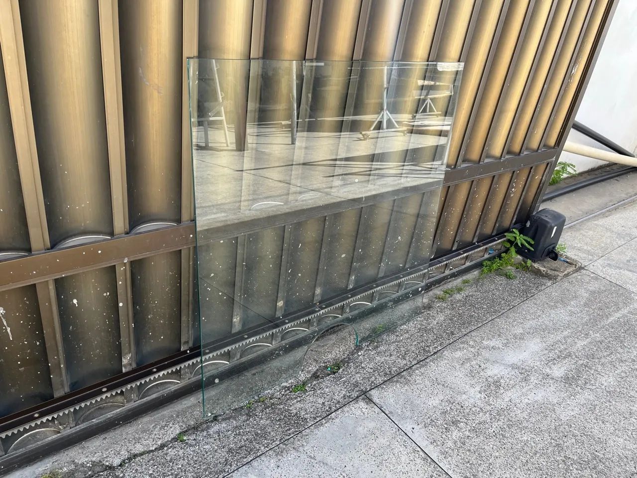 Vidro para recepção 0,99 x 0,99 - Foto 2