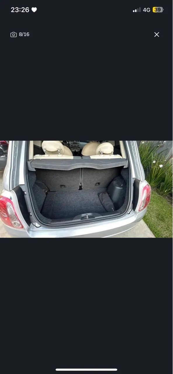Vendo Fiat 500 Ótimo estado  - Foto 4