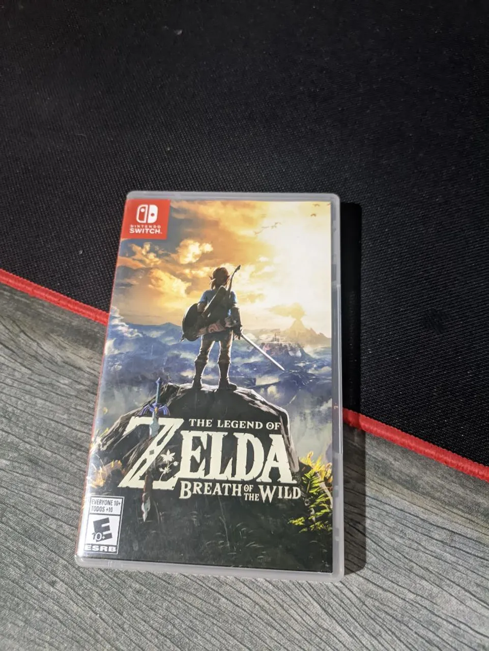 Zelda Breath of the Wild - Nintendo Switch