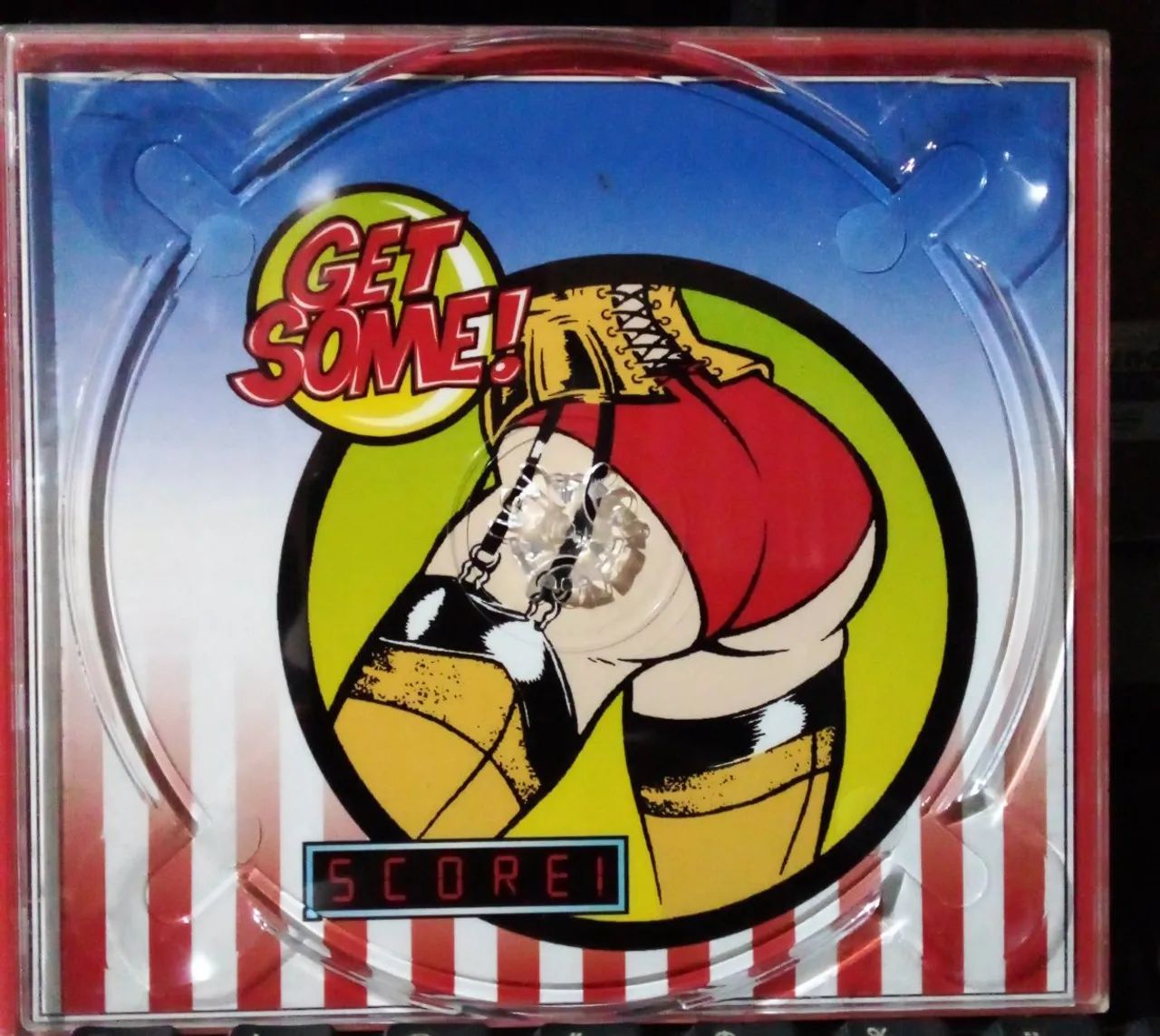 CD Nashville Pussy - Get Some! 2005 Digipack - Foto 5