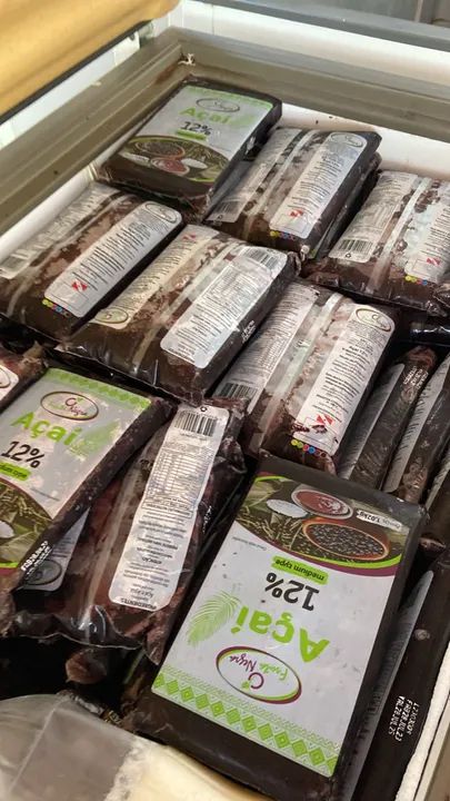 Polpa de Açaí Guamá 12% - 1kg - Foto 3