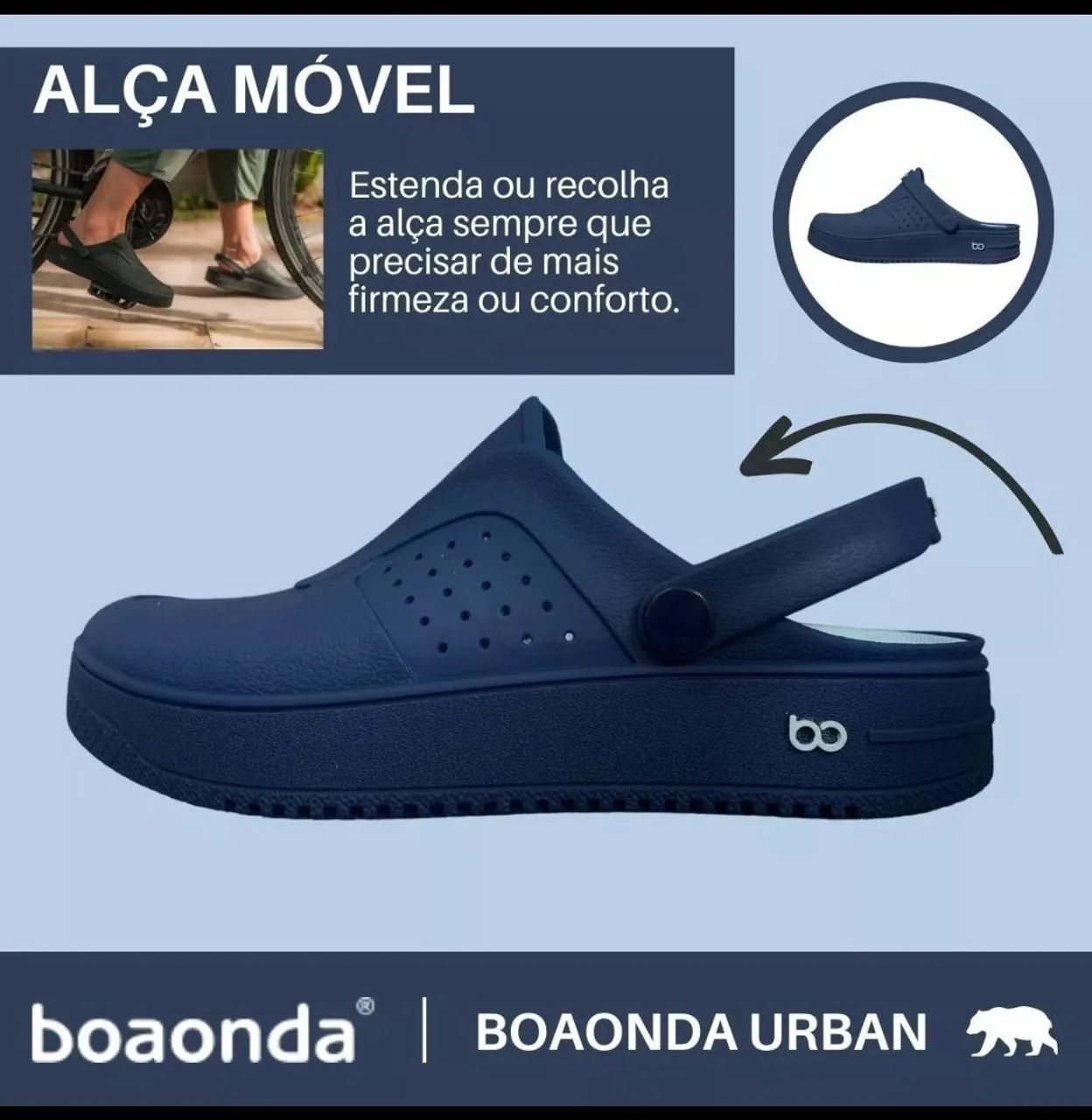 Chinelos Boaonda Urban - Conforto e Estilo - Foto 2