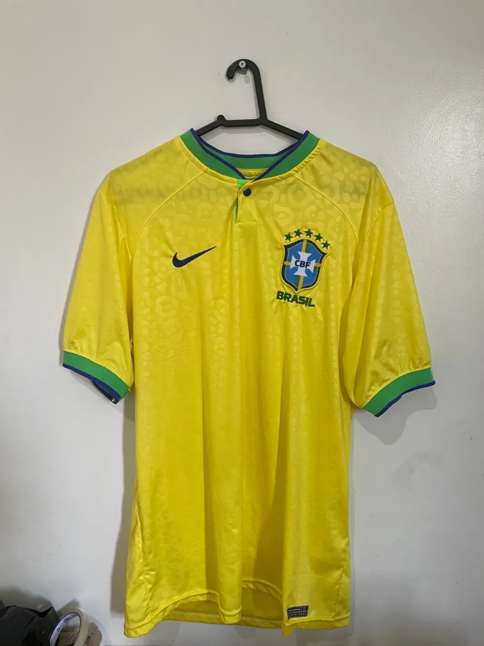 Camiseta Brasil Nike