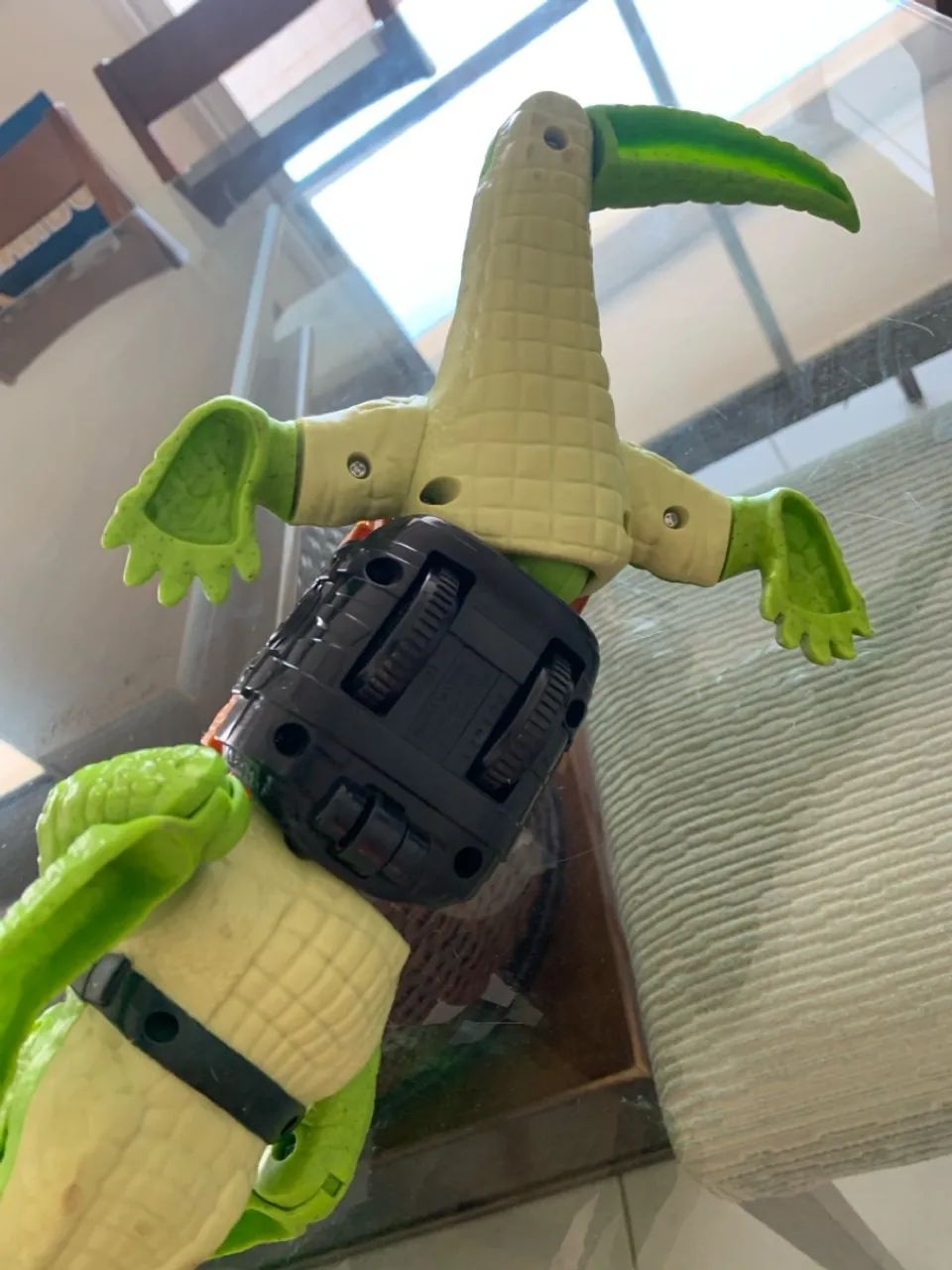 Crocodilo pirata imaginext - Foto 2