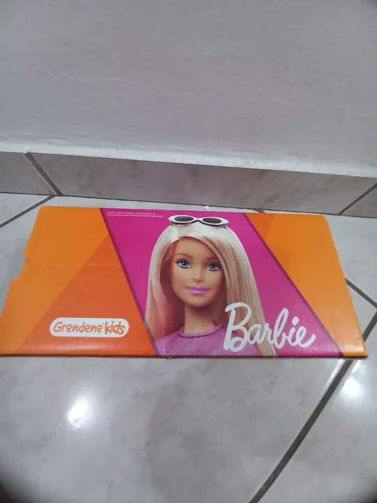 Sandália Barbie NOVA - Foto 4