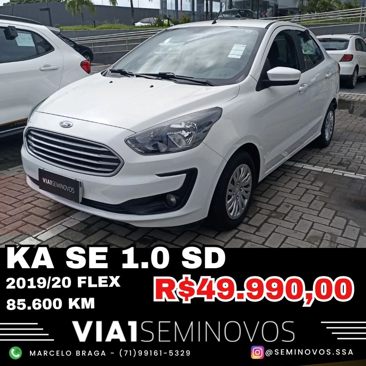 KA SE 1.0 SD 2019/20 - MARCELO BRAGA