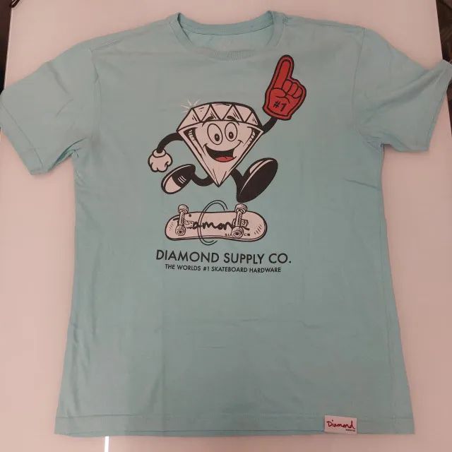 Camiseta Diamond Verde M | ORIGINAL