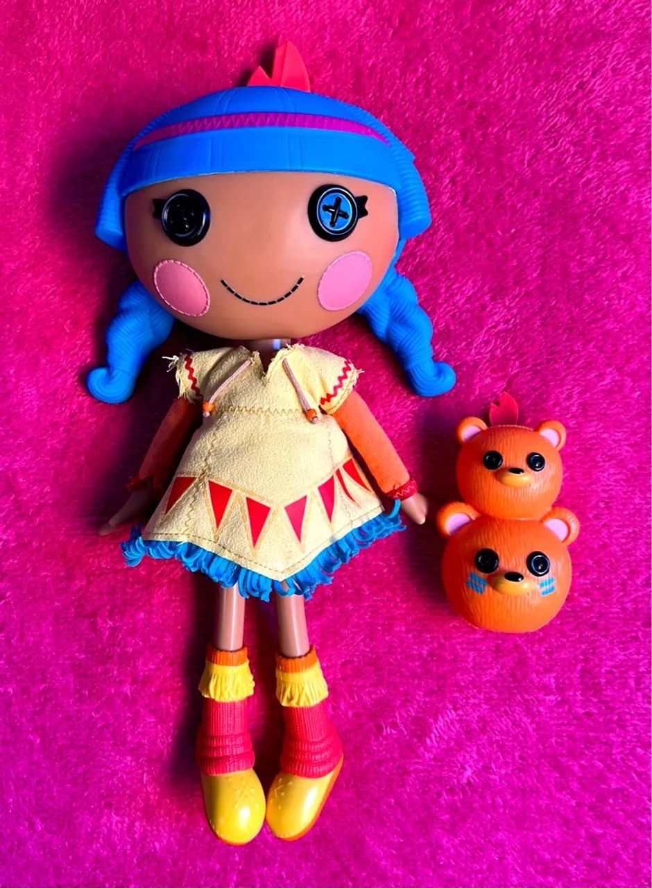 Boneca Lalaloopsy Feather Tell A Tale