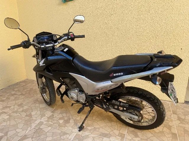 Honda NXR 160 Bros ESD 2015 - Pronta para transferir - Foto 5