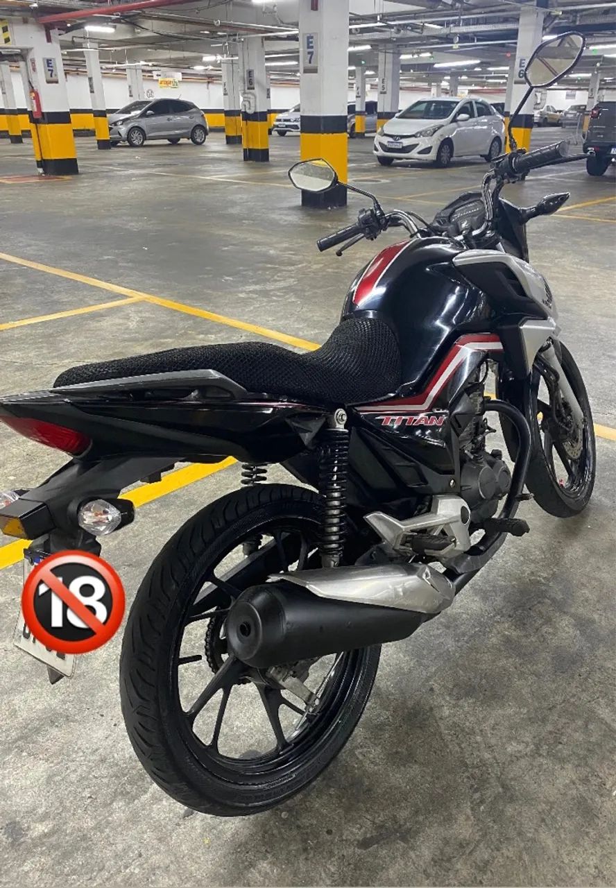 Cg titan 2020 edição limitada  - Foto 5