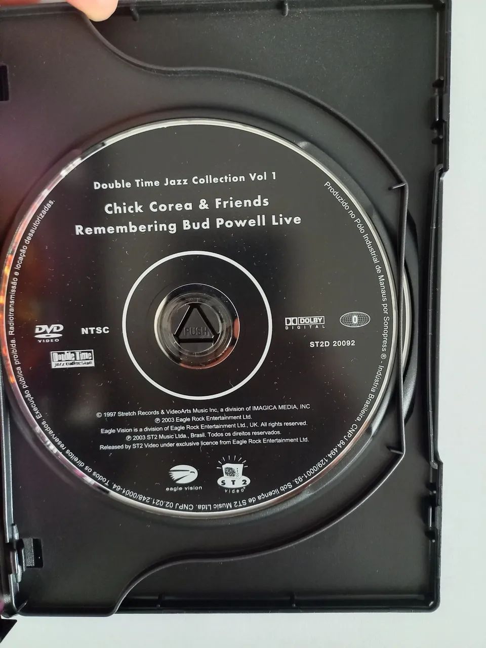 Dvd Duplo Niacin Live! - Chick Corea & Friends - Foto 2
