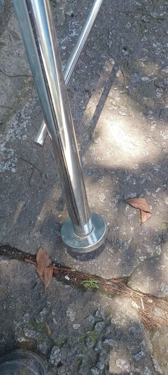 2- Guarda corpo de escada em aço inox para escada /// R$2200,00 - Foto 5