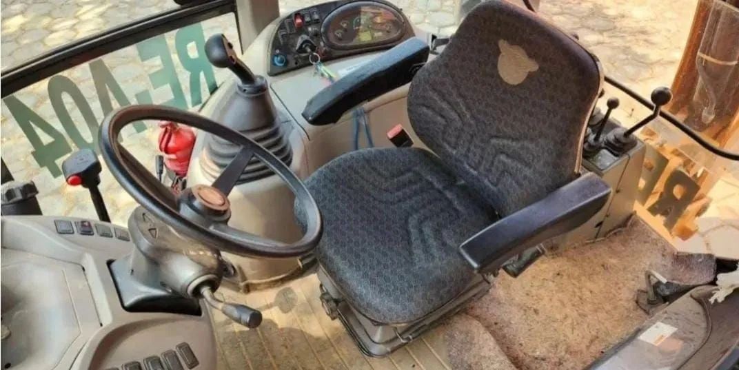 Retroescavadeira case 580n 2022 4x4 - Foto 3