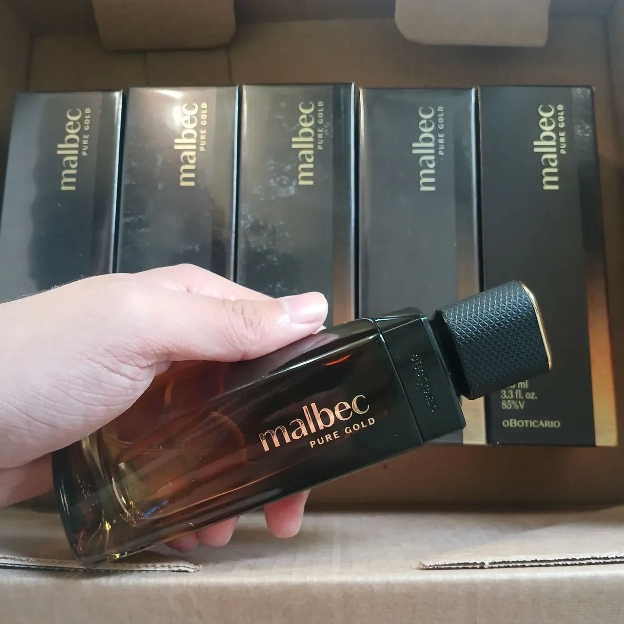 Malbec Pure Gold - O Boticário