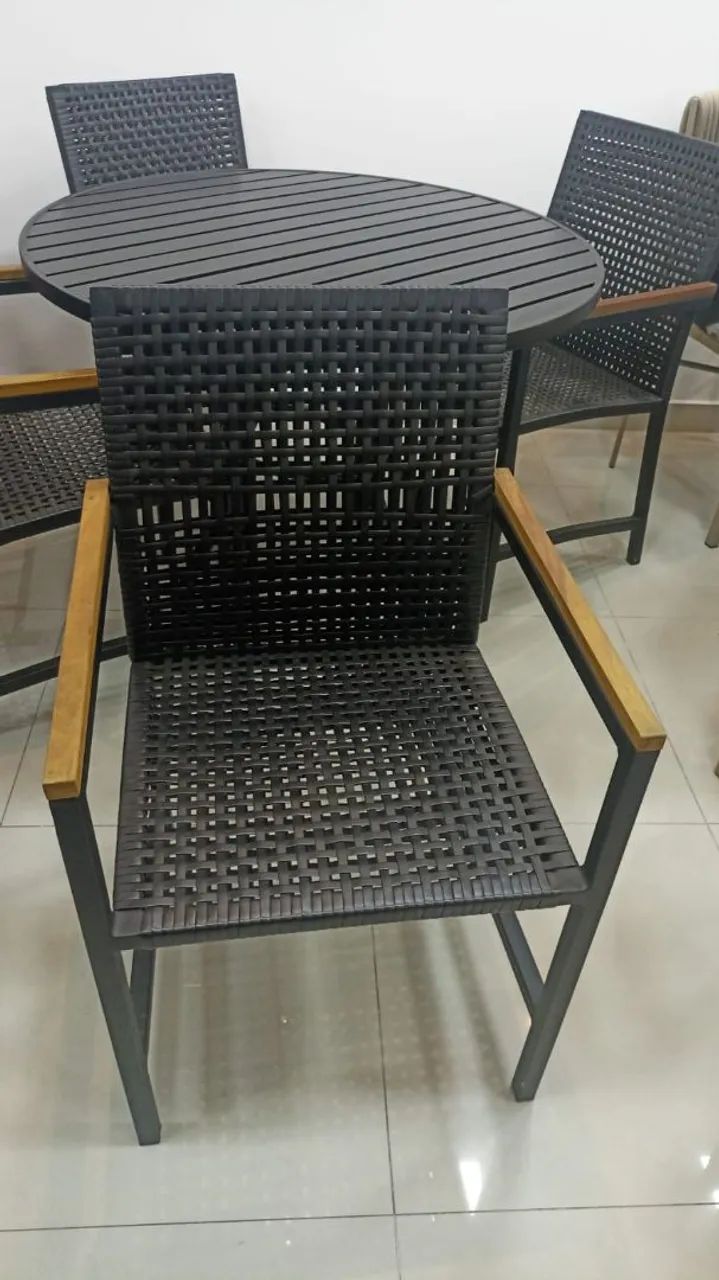 Jogo de mesa para área externa  - Foto 2