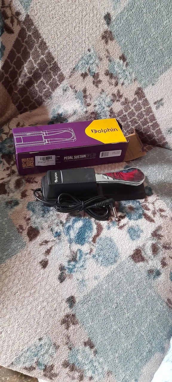 Pedal Sustain Dolphin DPS-01