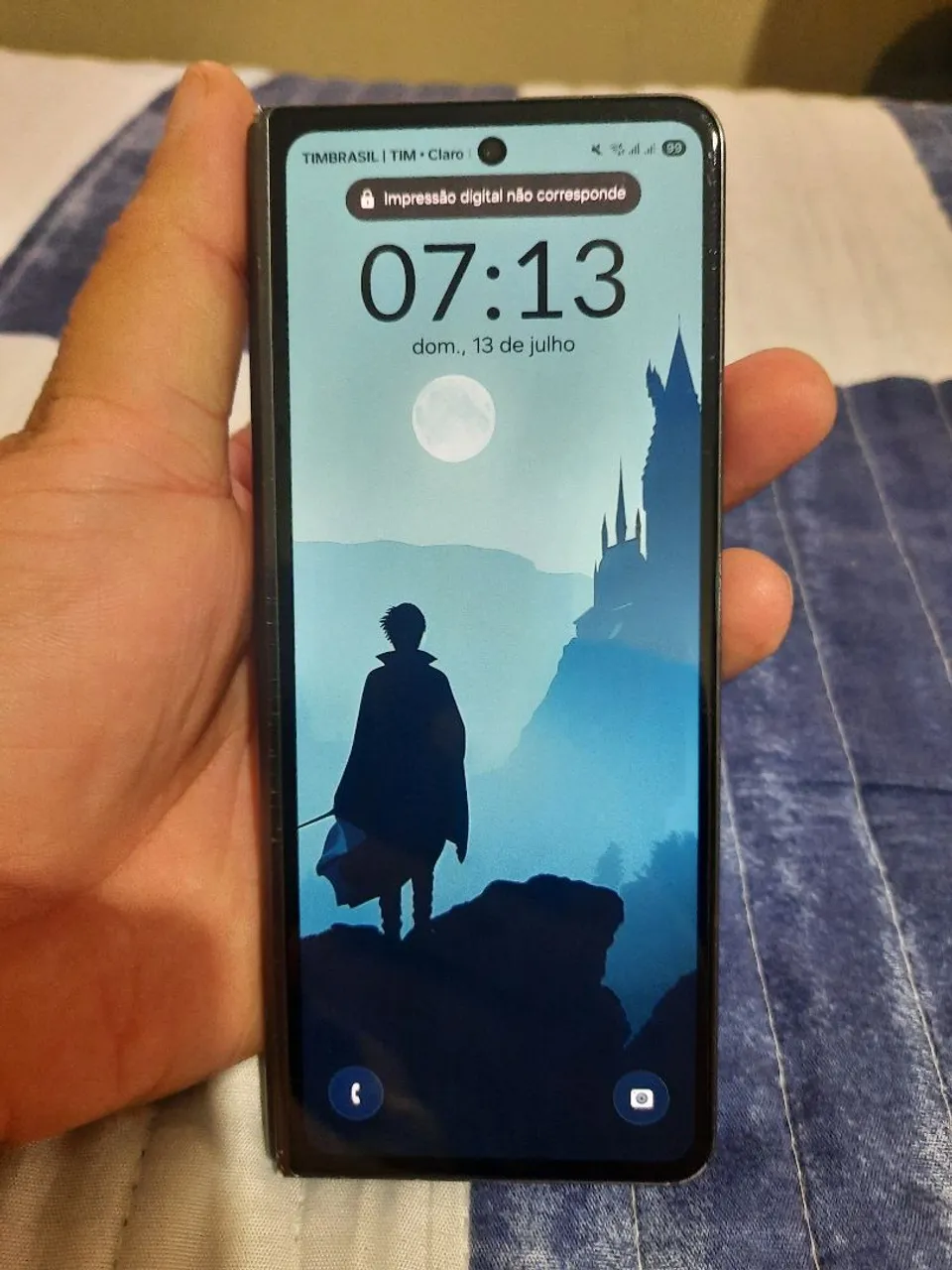 Smartphone dobrável Galaxy Z Fold 5 1TB