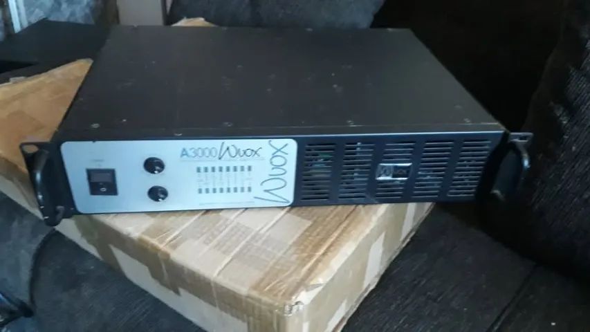 Amplificador 800rms - WVOX A3000 Machine ( Aceito Proposta pra Hoje) - Foto 2