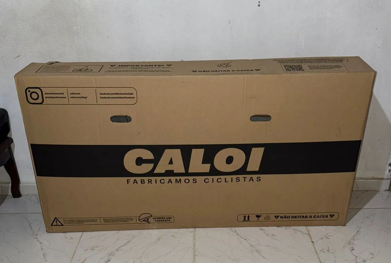 BICICLETA NOVA - NA CAIXA