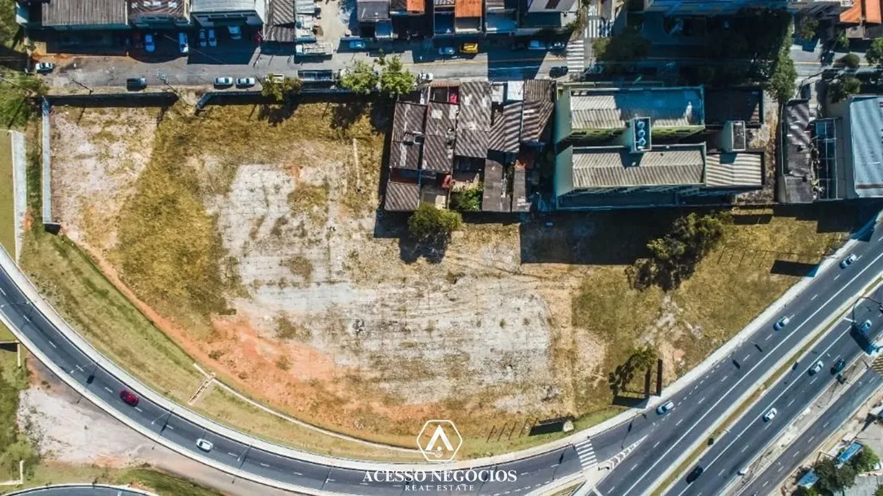 TERRENO NO CENTRO DE SBC - SP - 6845 M² -