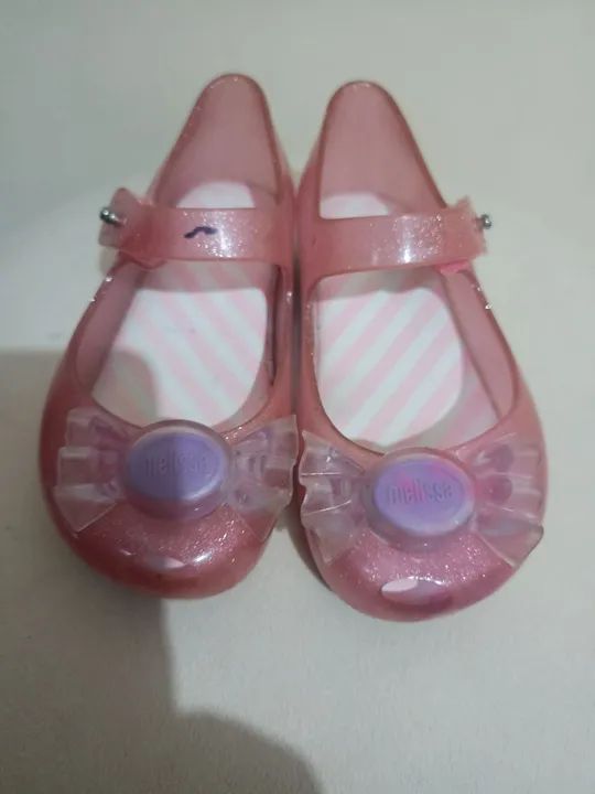 Sandálias Melissa Infan