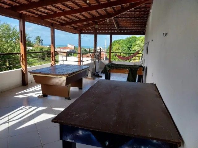 Casa de Praia Piscina e Jogos