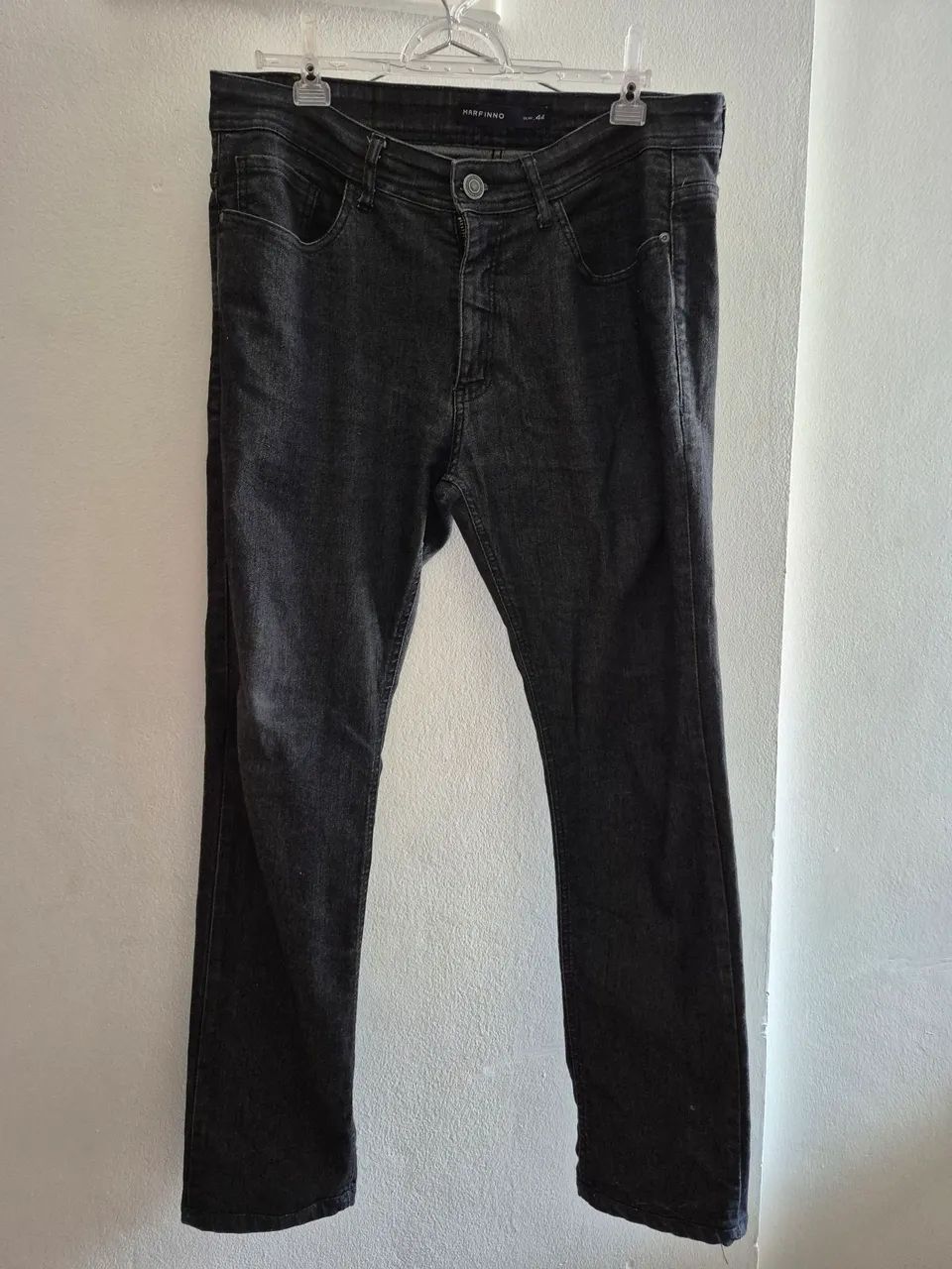 Calça Preta Lojas Renner Calcas Masculinas Calça Black Jeans