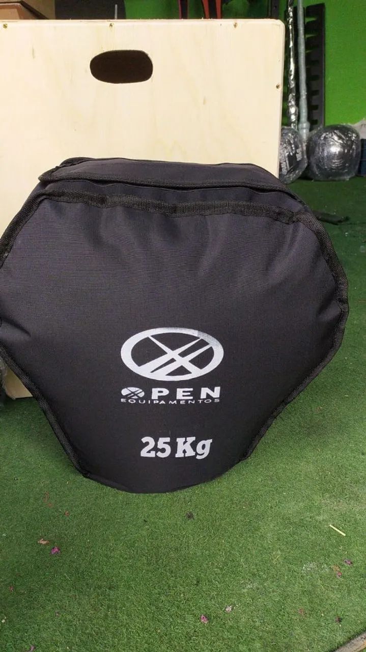 WALL BALL, heavy bag, sand Bag  - Foto 4