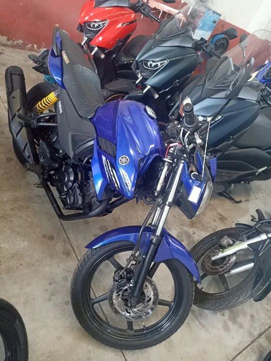 Fazer 150 2015 imperdível vitória motors  - Foto 2