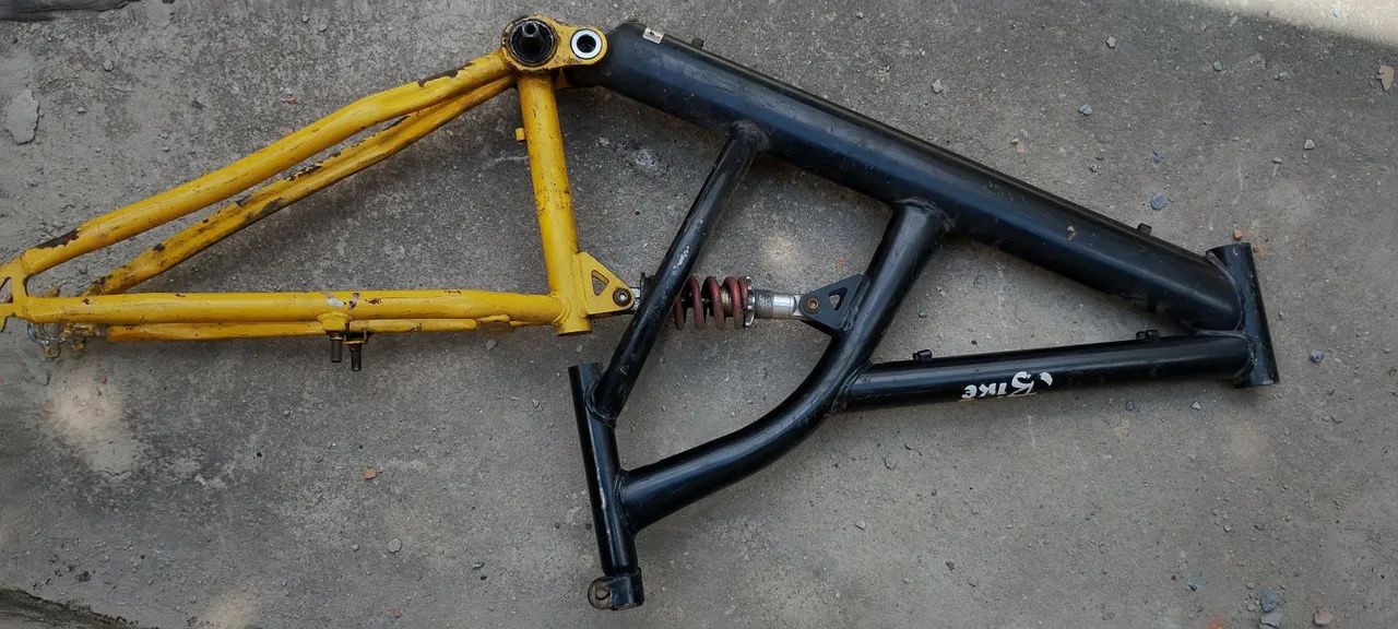 Quadro mountain bike down hill aro 26 
