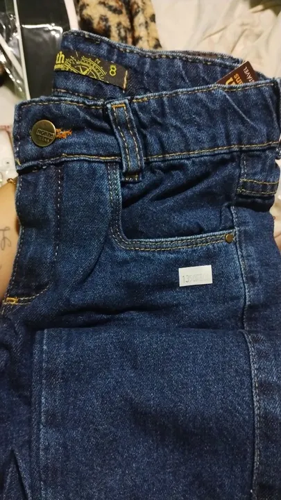 Calça Jeans Infantil Tamanho 8