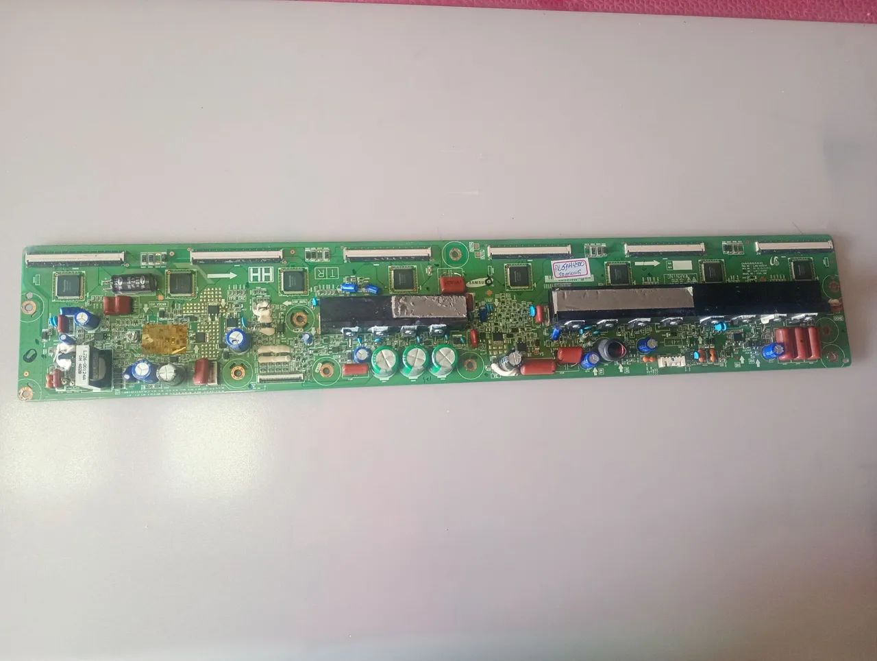 Placa ysus Samsung pl51h4500 em pleno funcionamento 