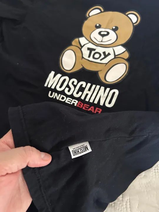 Camisa Moschino Underbear - Original - Foto 2