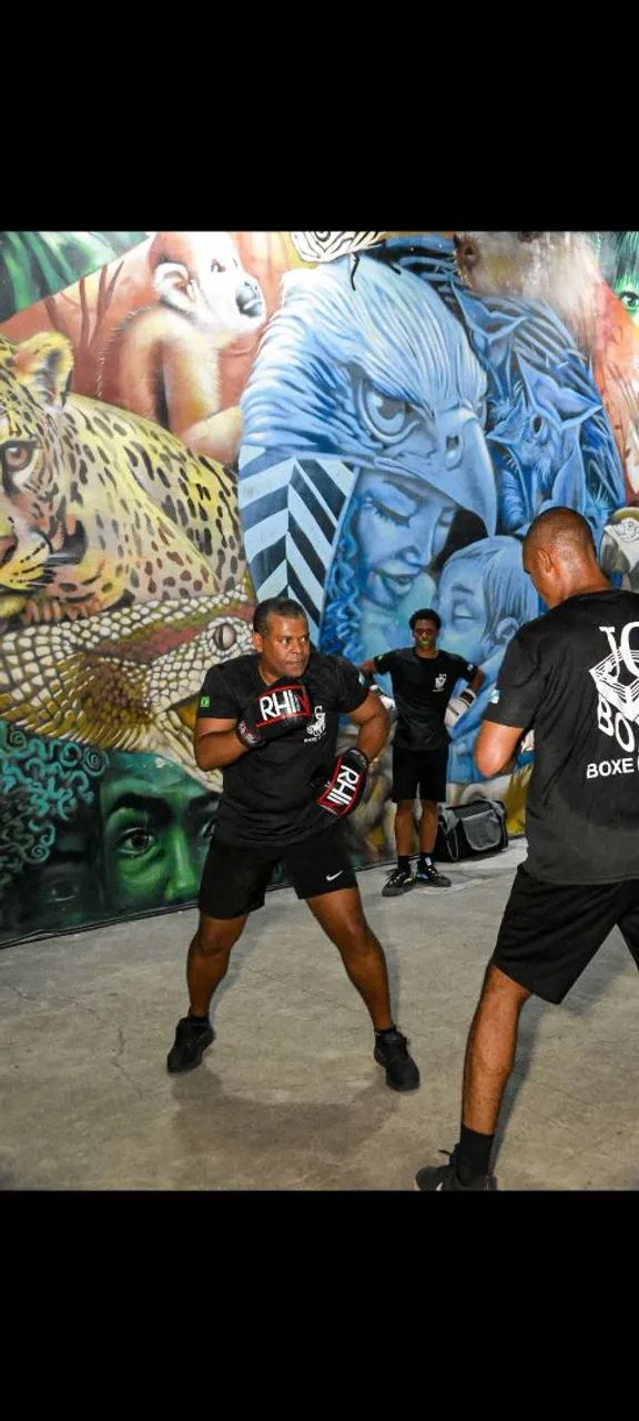 Aulas de Boxe inglês 