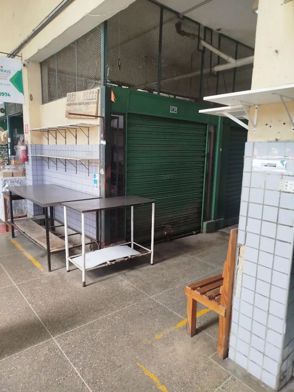 Vendo ou Alugo Ponto Box mercado são Sebastião 2° piso - Foto 4