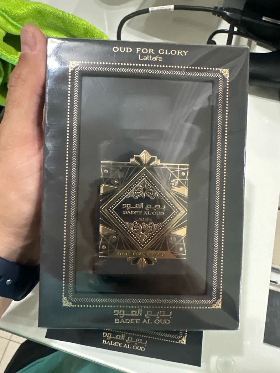 Perfume Arabe Oud for Glory 100ml - Foto 3